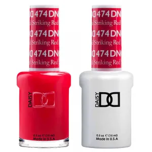 DND Daisy Gel Duo - Striking Red #474