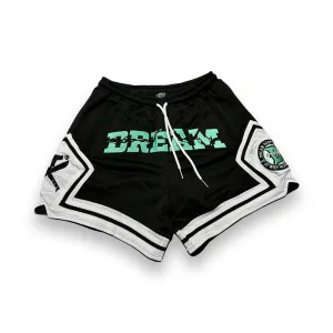 Dream Mesh Basketball Shorts (BLACK)