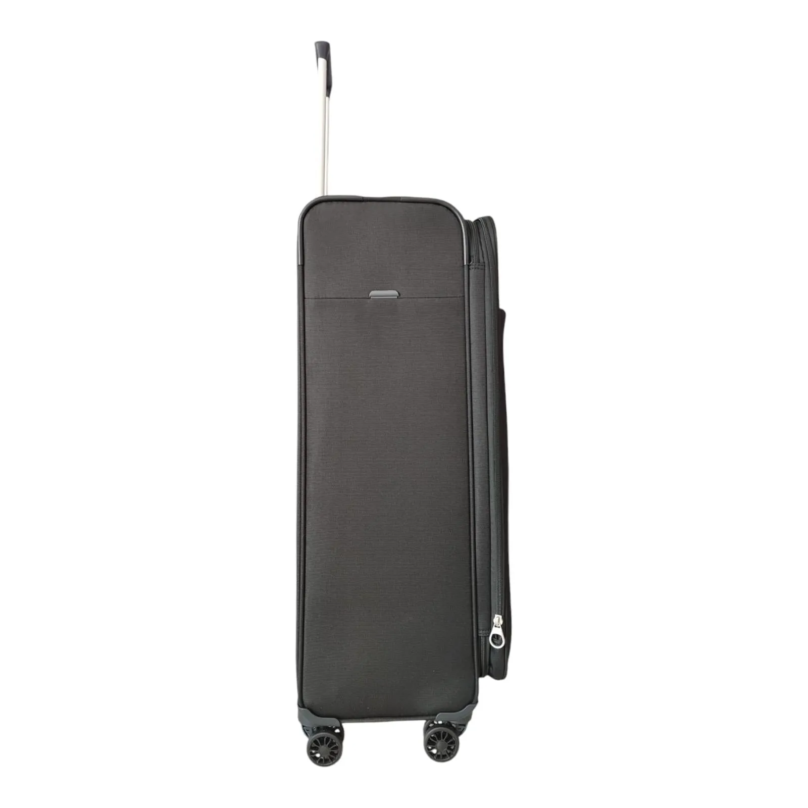 Eagle Lightweight Two-Tone Expandable Suitcase - 28 Inch Large