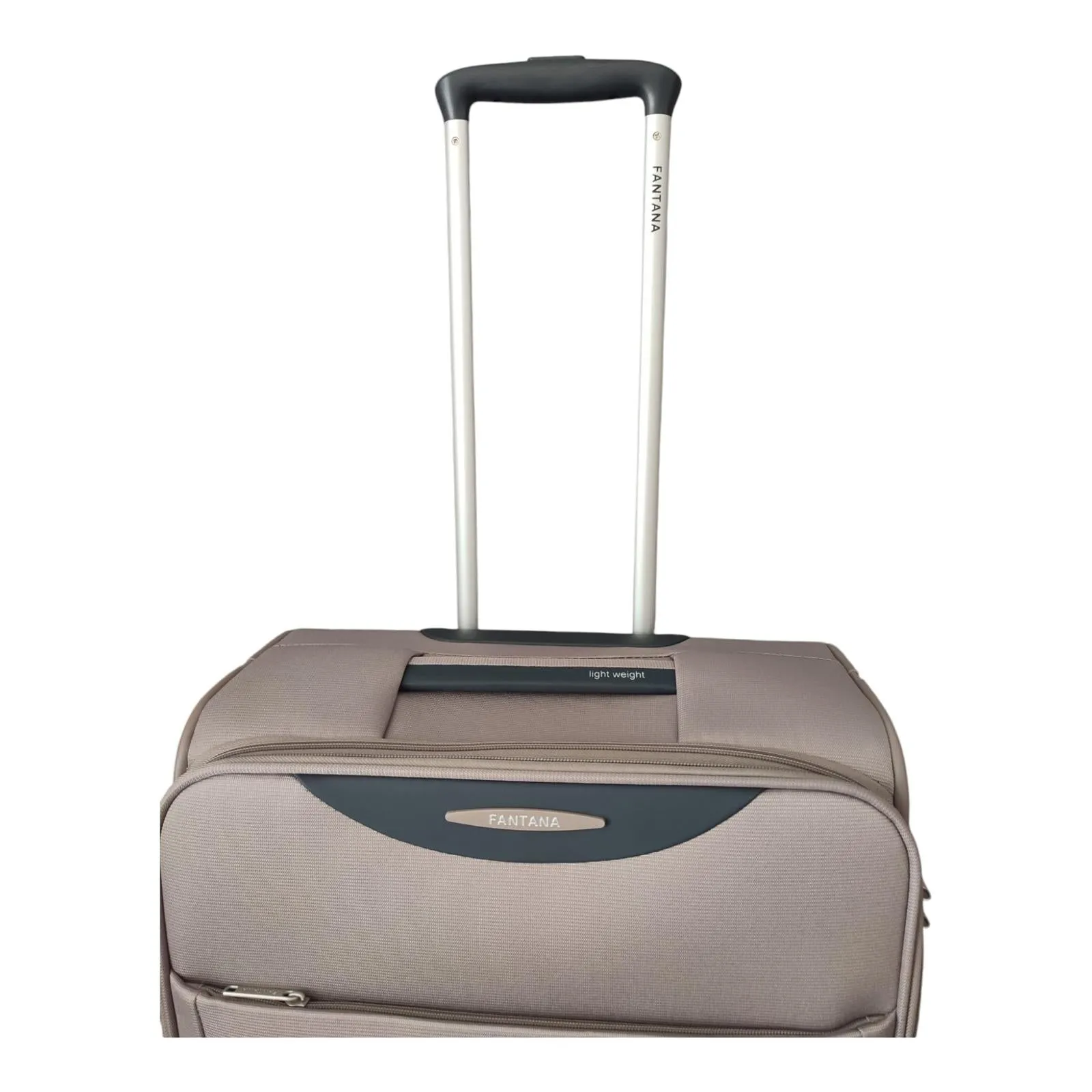 Eagle Lightweight Two-Tone Expandable Suitcase - 28 Inch Large