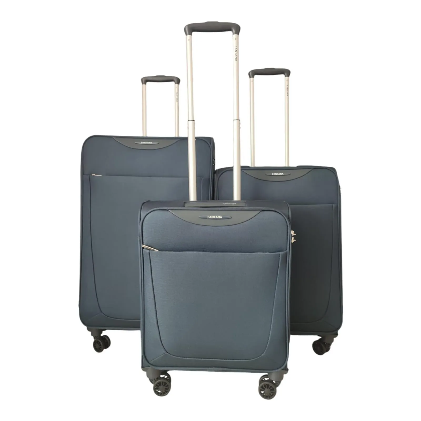 Eagle Lightweight Two-Tone Expandable Suitcase - 28 Inch Large