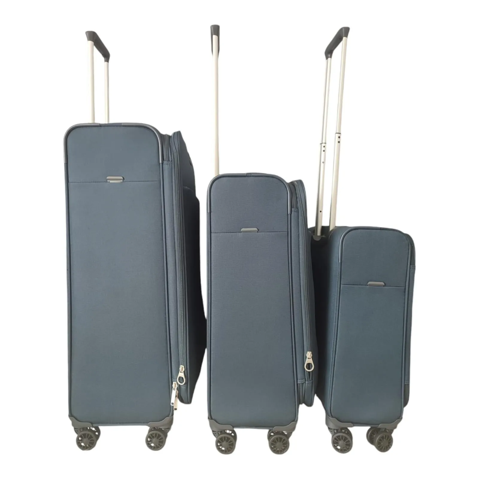 Eagle Lightweight Two-Tone Expandable Suitcase - 28 Inch Large