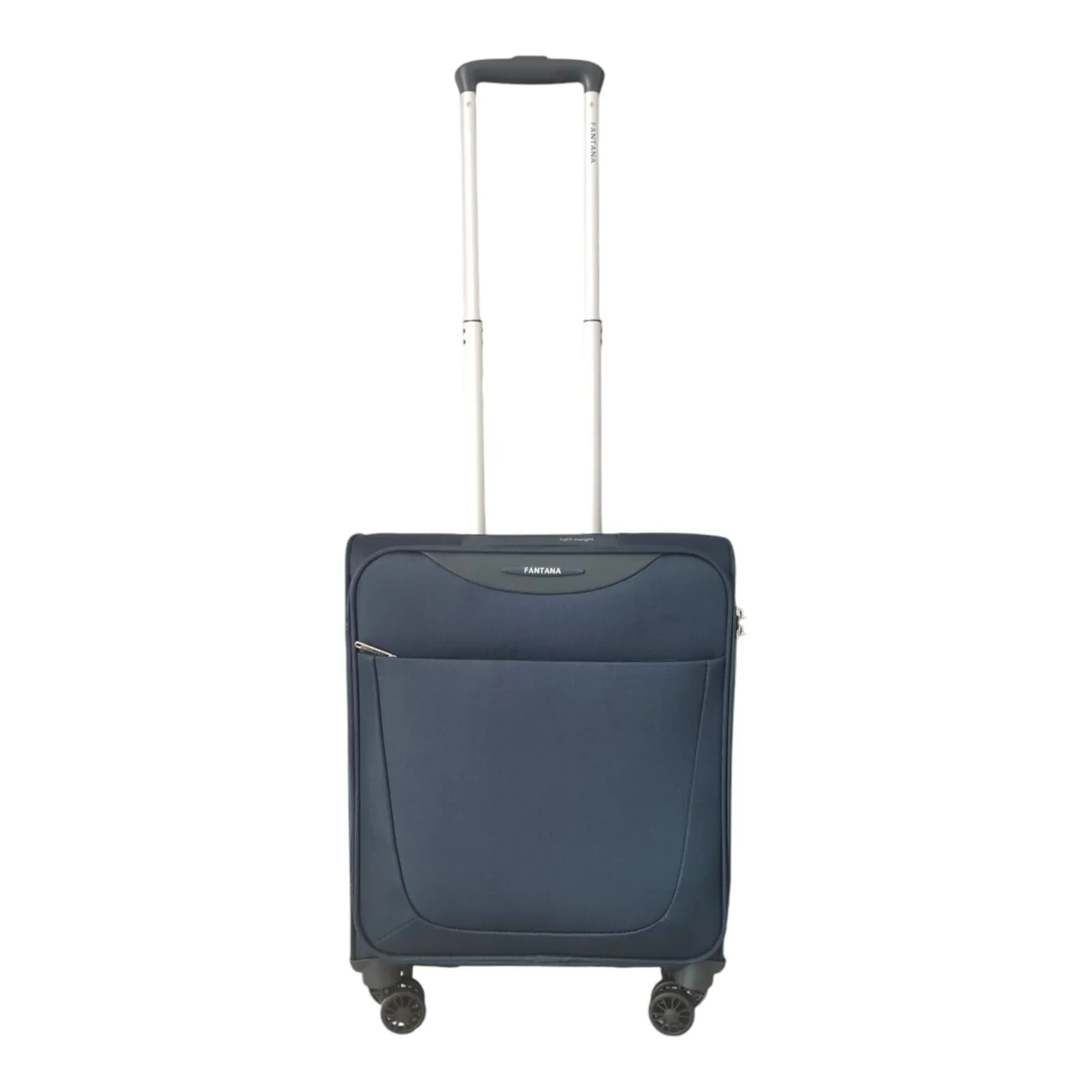 Eagle Lightweight Two-Tone Expandable Suitcase - 28 Inch Large