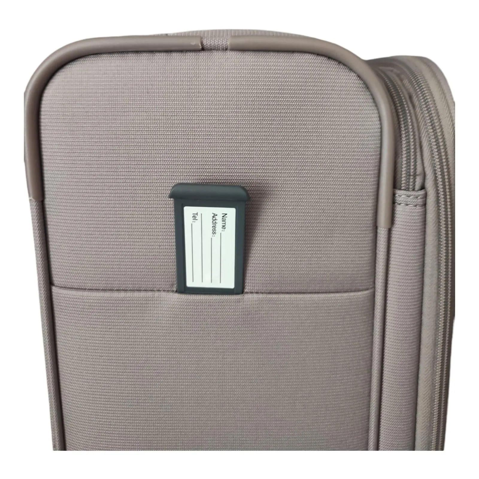 Eagle Lightweight Two-Tone Expandable Suitcase - 28 Inch Large