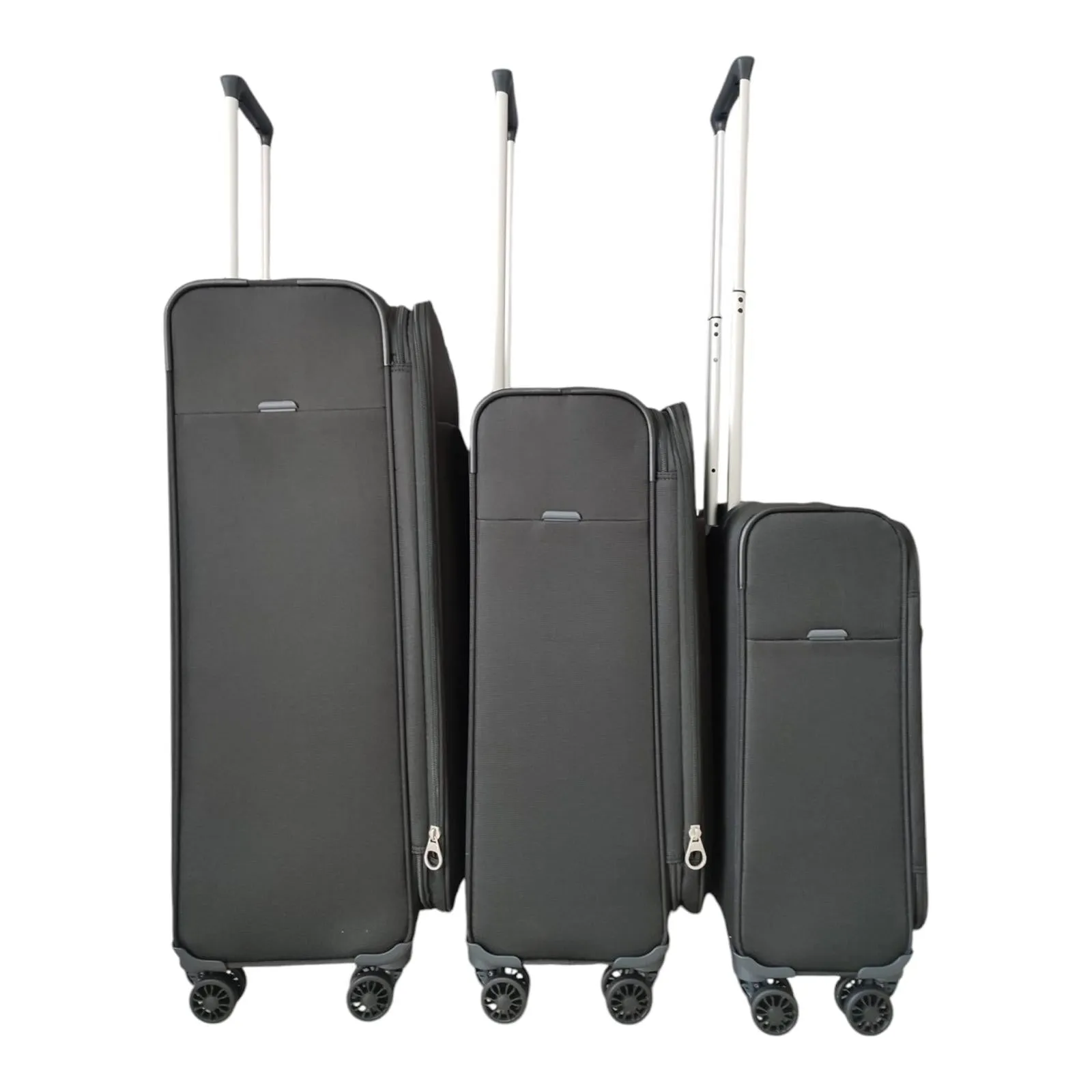 Eagle Lightweight Two-Tone Expandable Suitcase - 28 Inch Large