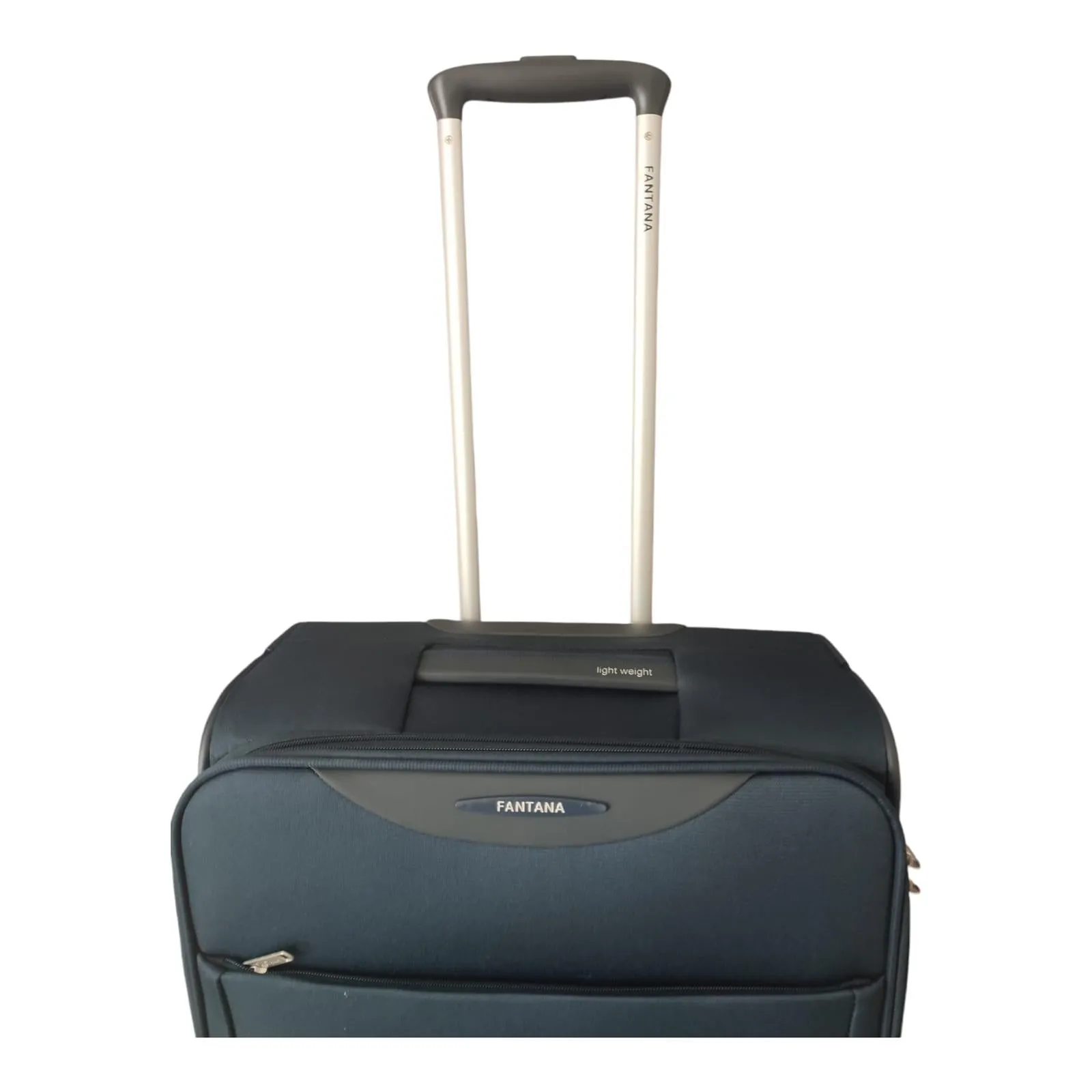 Eagle Lightweight Two-Tone Expandable Suitcase - 28 Inch Large