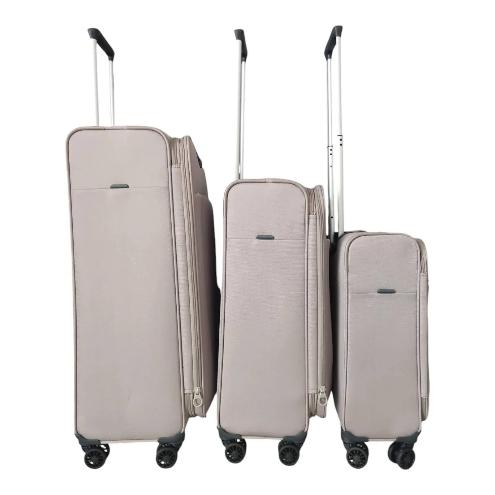 Eagle Lightweight Two-Tone Expandable Suitcase - 28 Inch Large