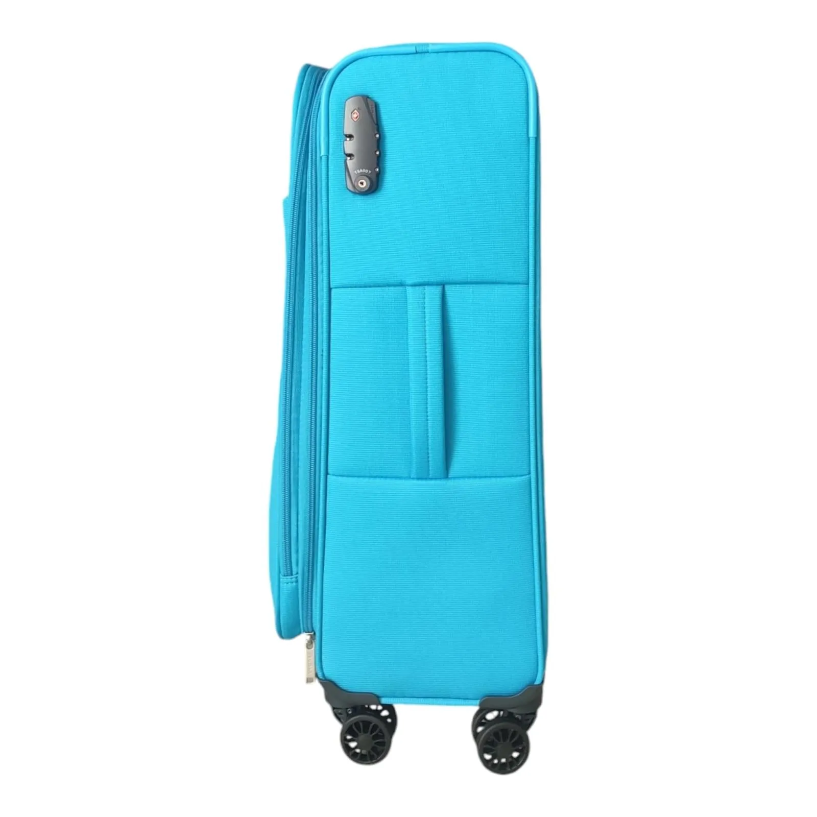 Eagle Lightweight Two-Tone Expandable Suitcase - 28 Inch Large