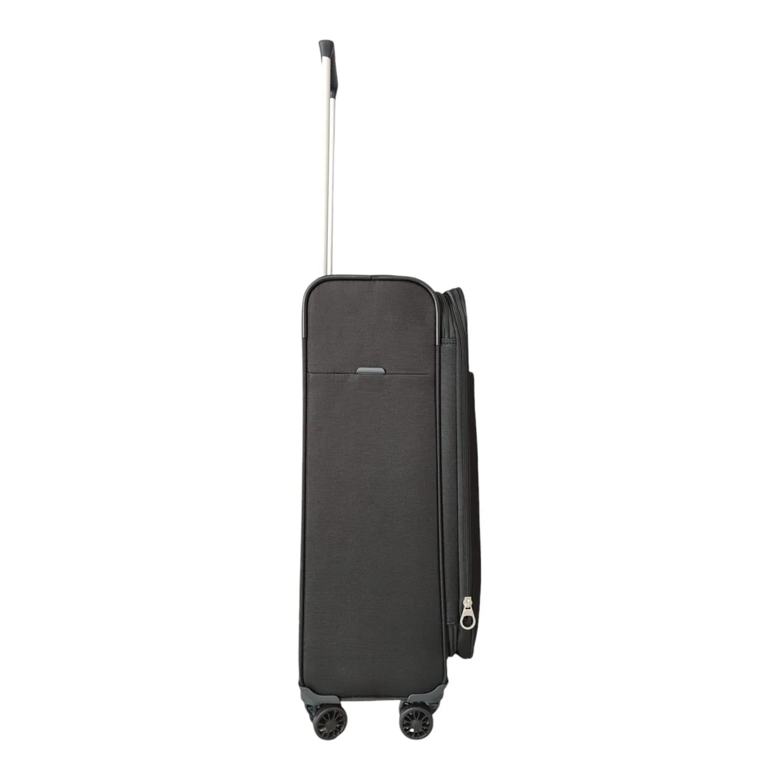 Eagle Lightweight Two-Tone Expandable Suitcase - 28 Inch Large