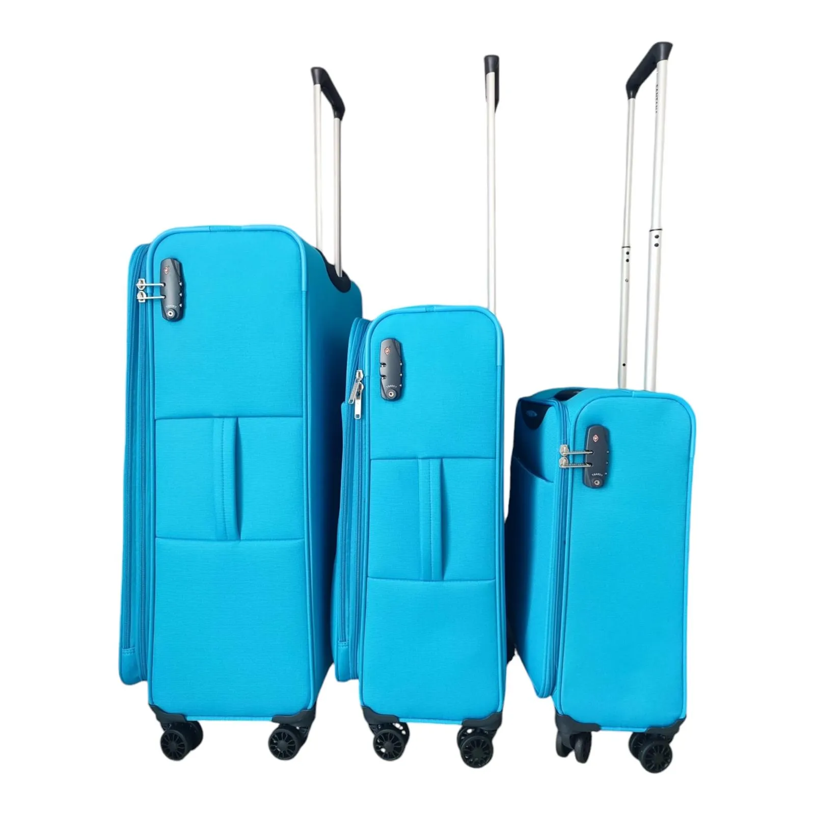 Eagle Lightweight Two-Tone Expandable Suitcase - 28 Inch Large