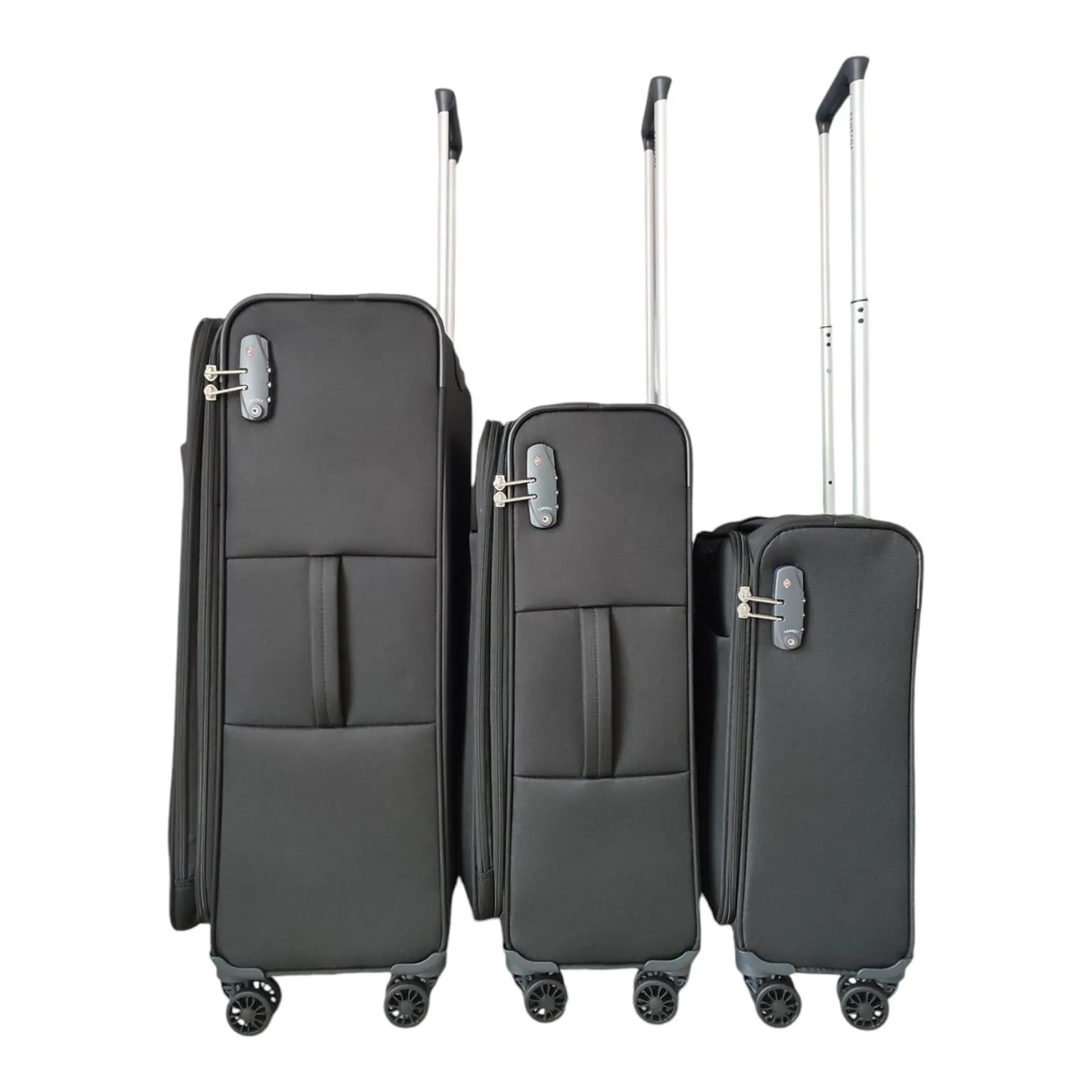 Eagle Lightweight Two-Tone Expandable Suitcase - 28 Inch Large