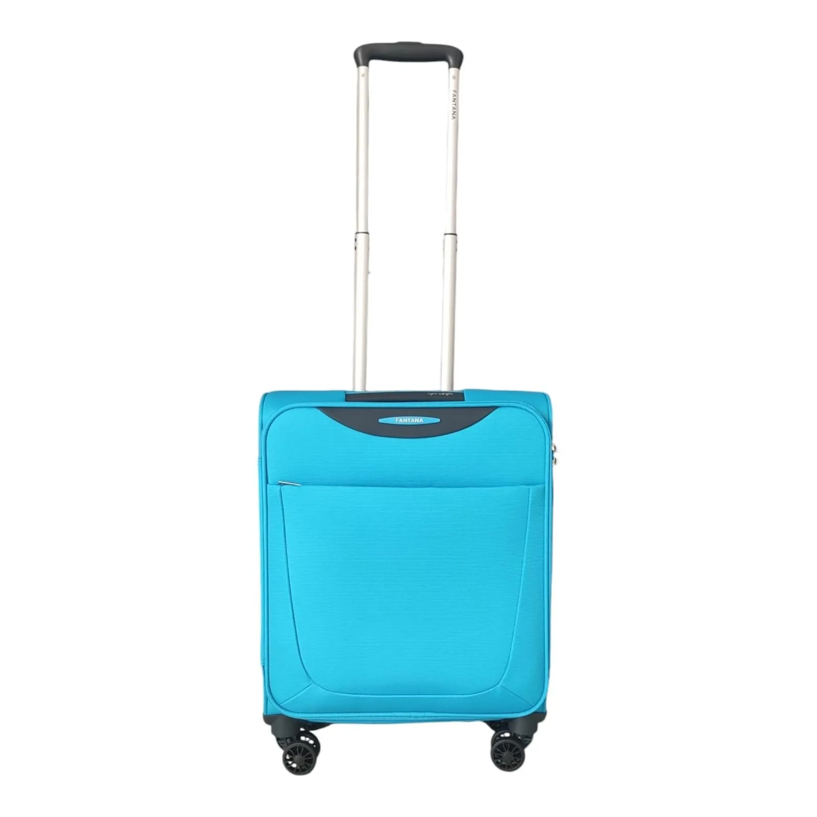 Eagle Lightweight Two-Tone Expandable Suitcase - 28 Inch Large