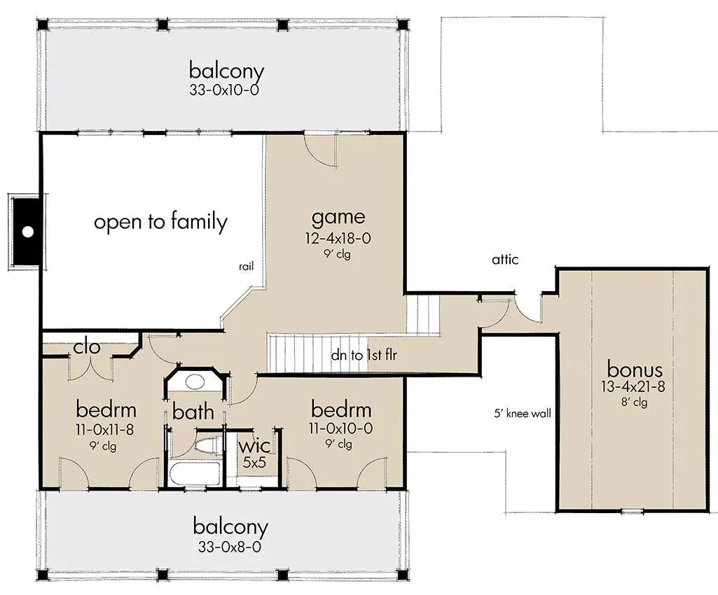 Elegant 3-Bedroom Home with Spacious Porches and Bonus Room