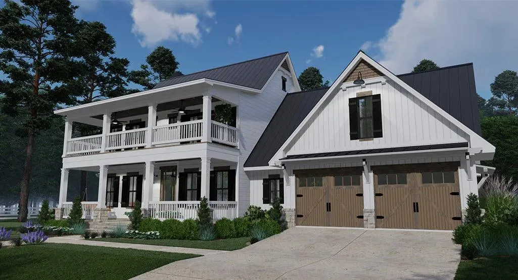 Elegant 3-Bedroom Home with Spacious Porches and Bonus Room