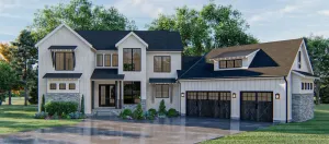 Elegant 4-Bedroom Home with Spacious Design and Convenient Features