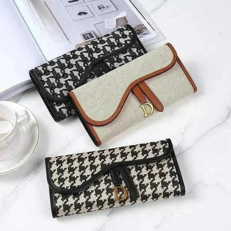 ELLA Trifold Wallet | Women's Large Capacity Cute Design - WWC003