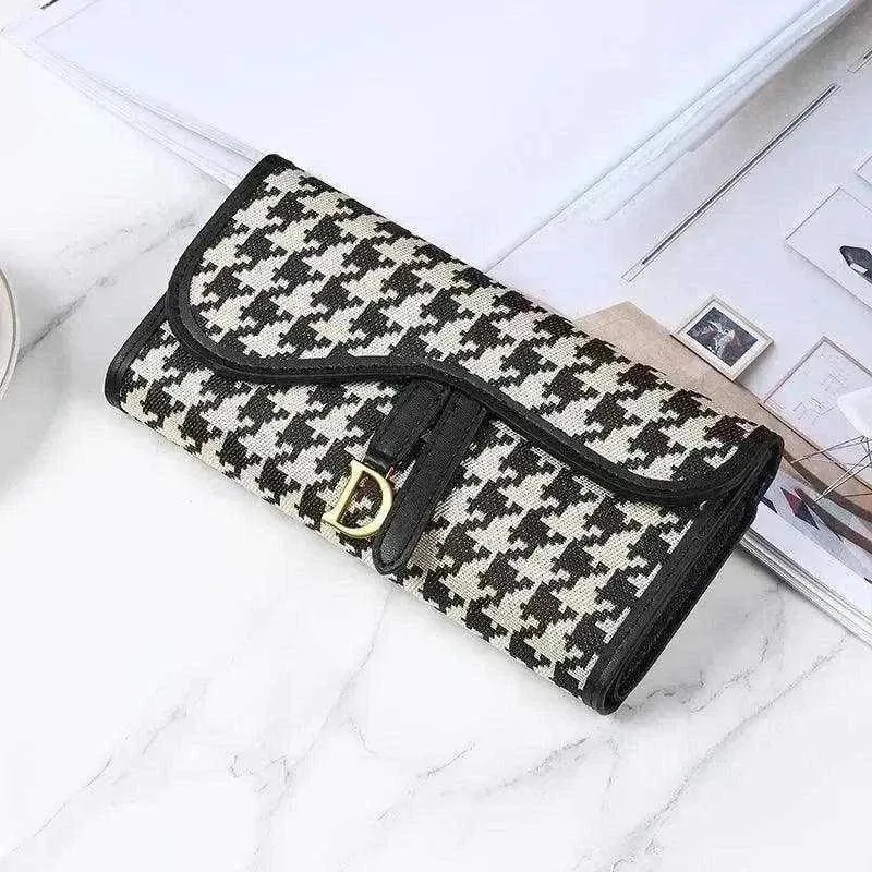 ELLA Trifold Wallet | Women's Large Capacity Cute Design - WWC003