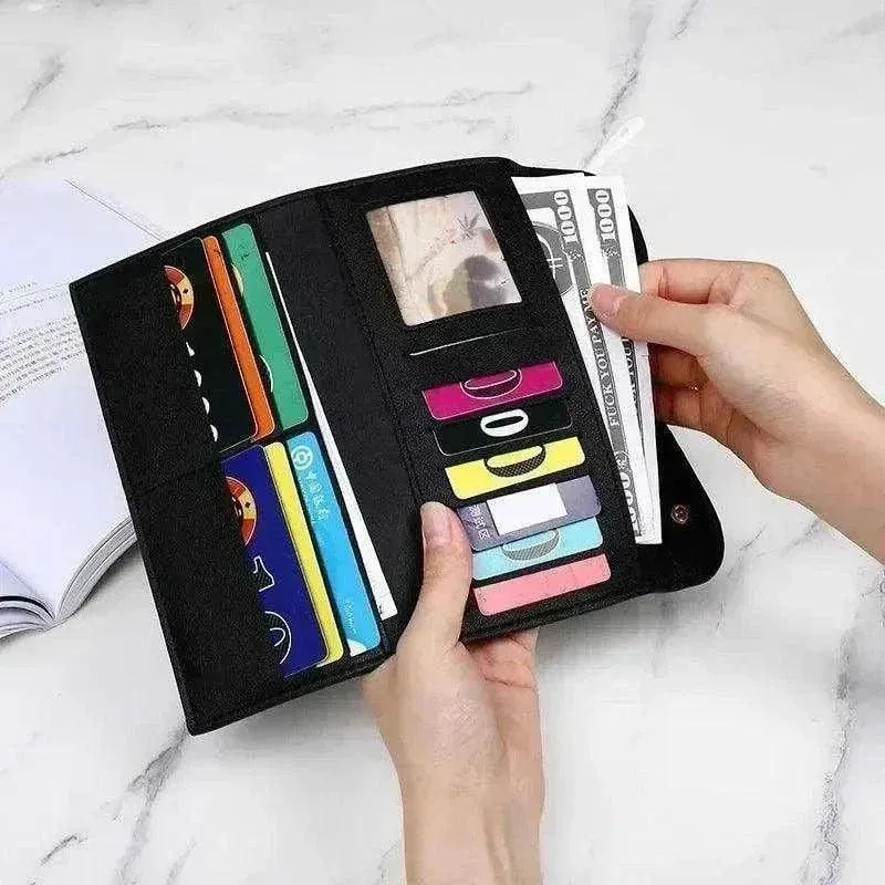 ELLA Trifold Wallet | Women's Large Capacity Cute Design - WWC003