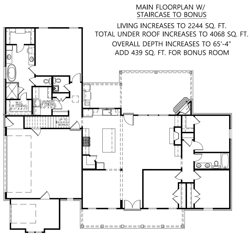 Embrace Spacious Living with Bonus Features and Outdoor Appeal