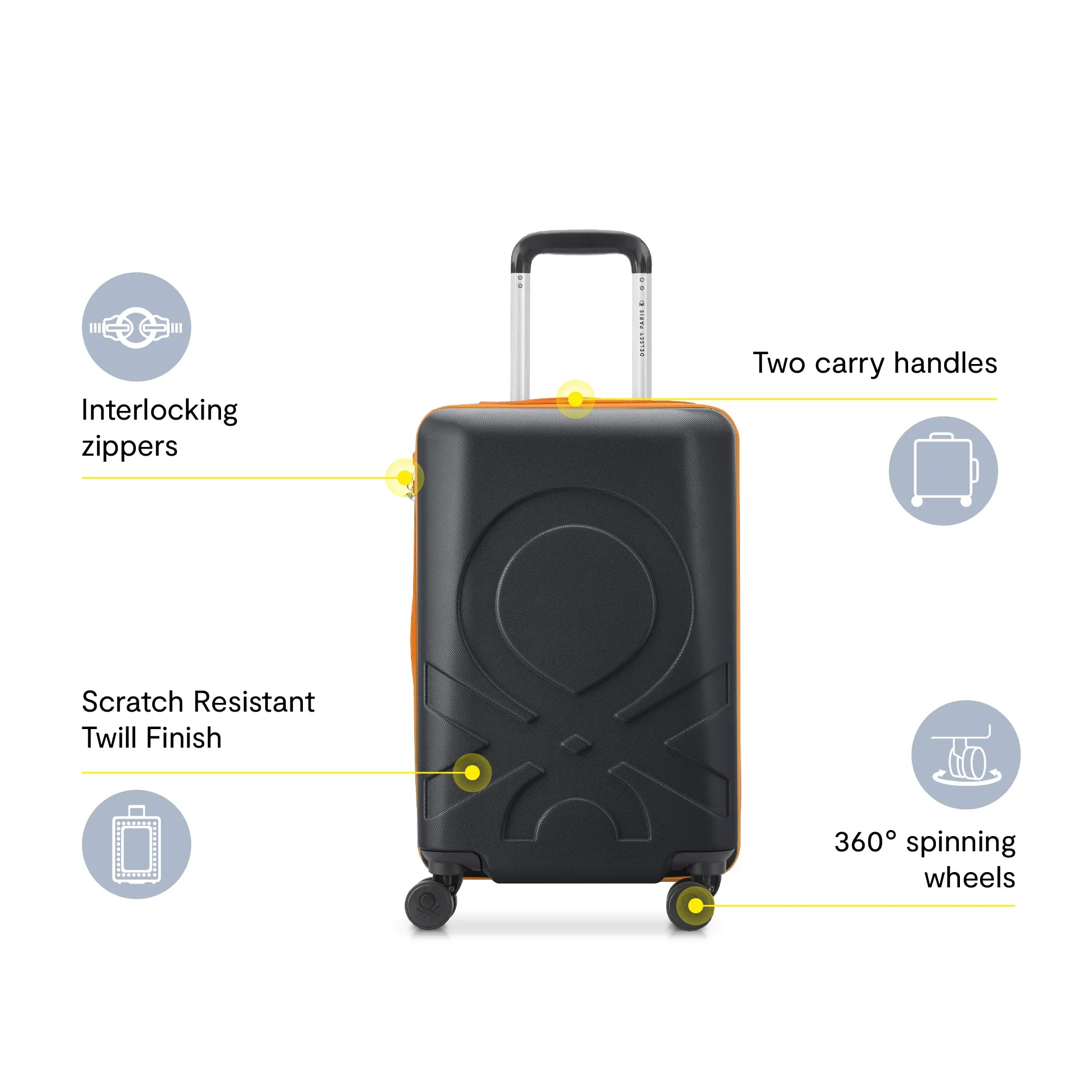 FABRICA - Carry-On Spinner