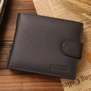 Fashion Leather Men Wallets