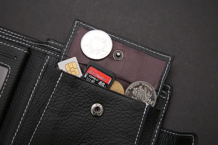 Fashion Leather Men Wallets