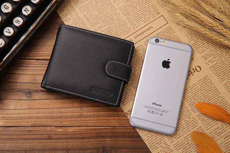 Fashion Leather Men Wallets