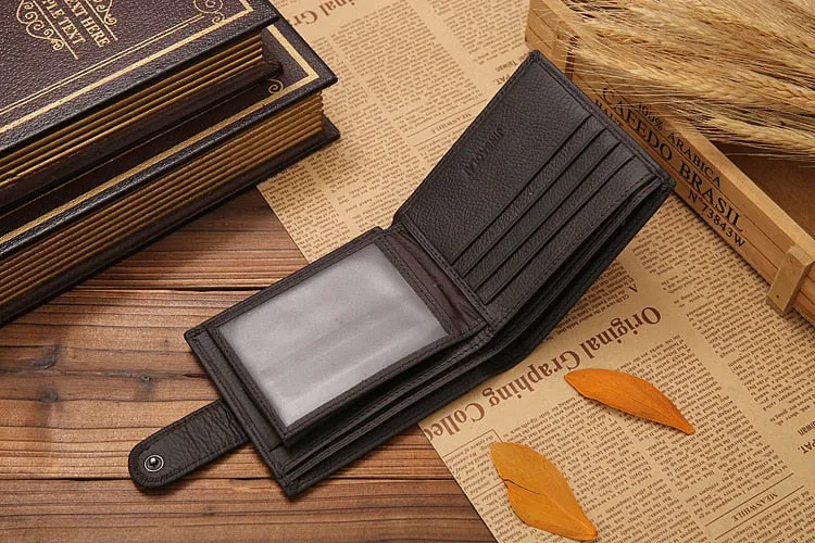 Fashion Leather Men Wallets