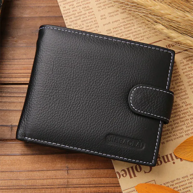 Fashion Leather Men Wallets