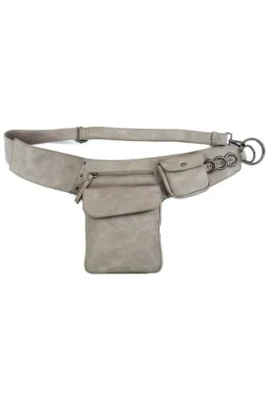 Fashion Ring Fanny Pack Sling Bag