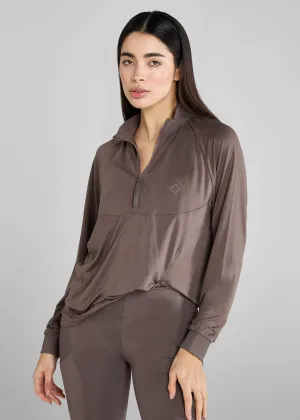 Fawn Long Sleeve Mesh Shirt