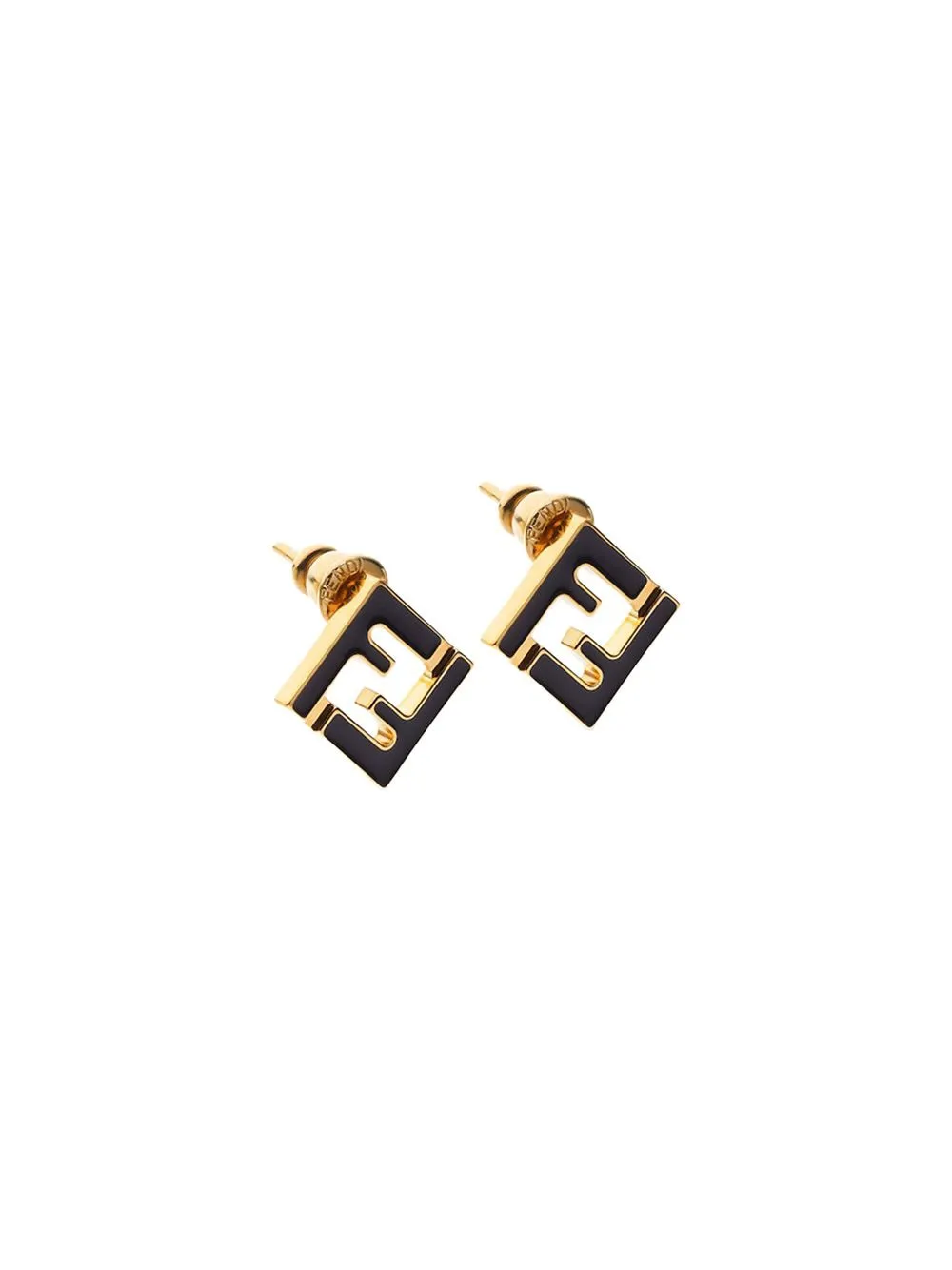 FENDI Forever Chic Mini Earrings