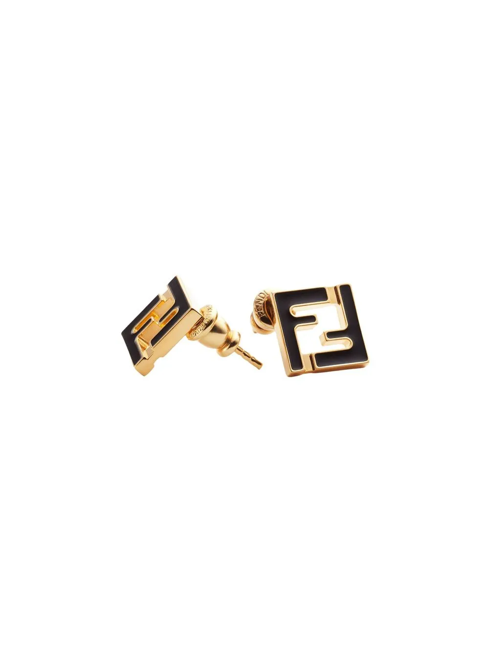 FENDI Forever Chic Mini Earrings