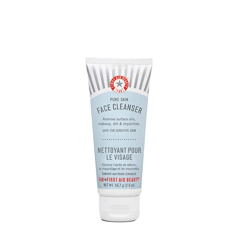 First Aid Beauty Pure Skin Face Cleanser Travel Size