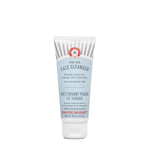 First Aid Beauty Pure Skin Face Cleanser Travel Size