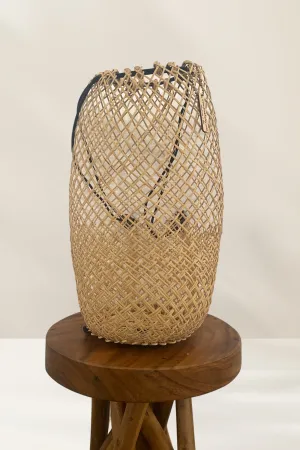 Fisherman Rattan Net Backpack