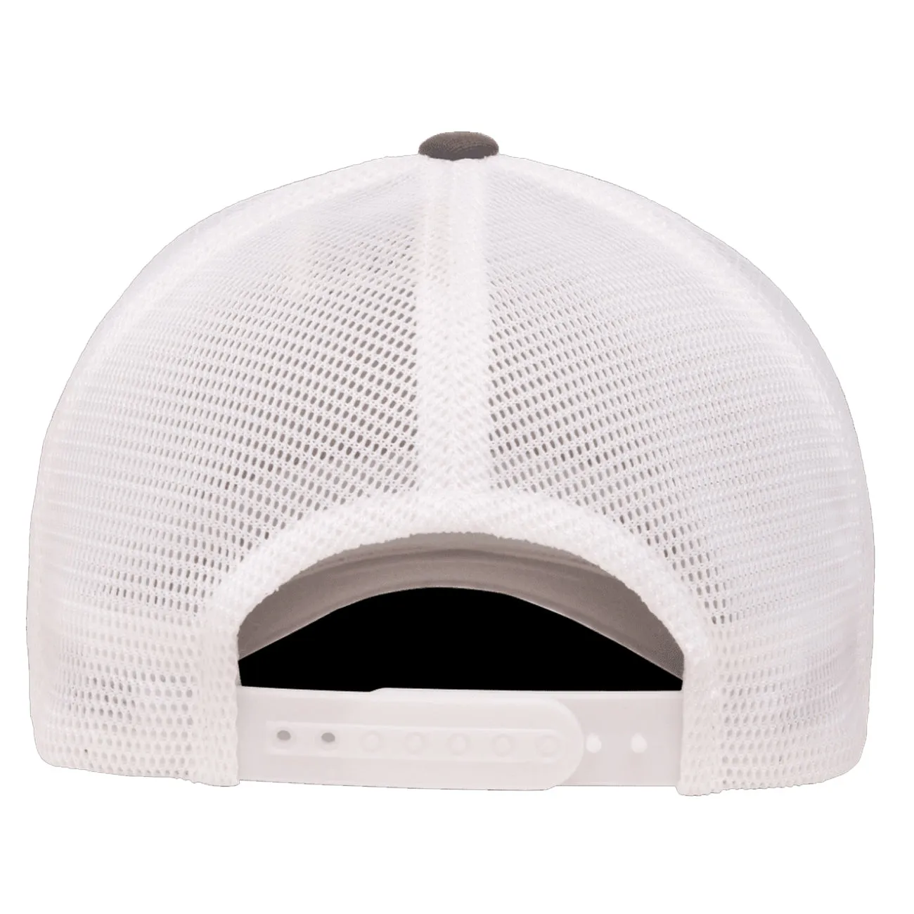 Flexfit 110 2-Tone Mesh Hat w/ Adjustable Snapback