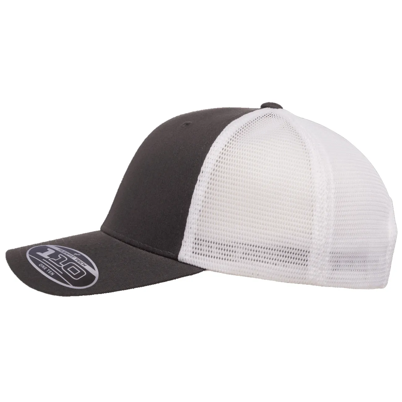 Flexfit 110 2-Tone Mesh Hat w/ Adjustable Snapback