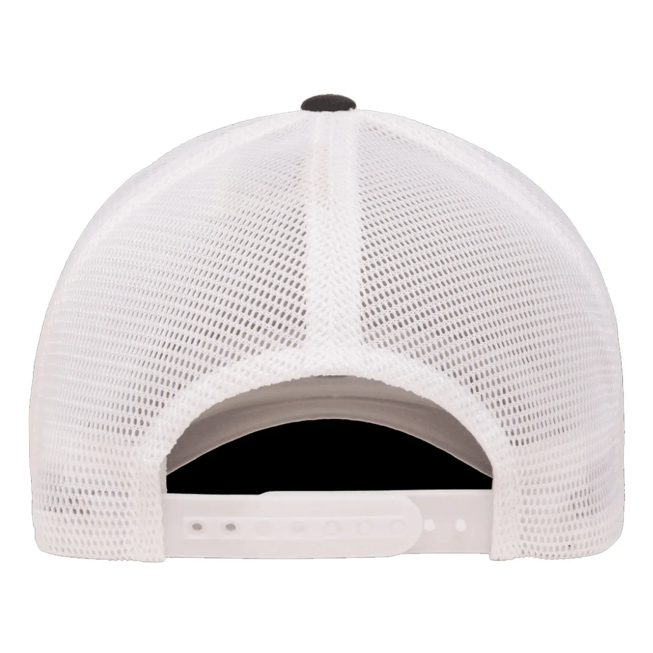 Flexfit 110 2-Tone Mesh Hat w/ Adjustable Snapback