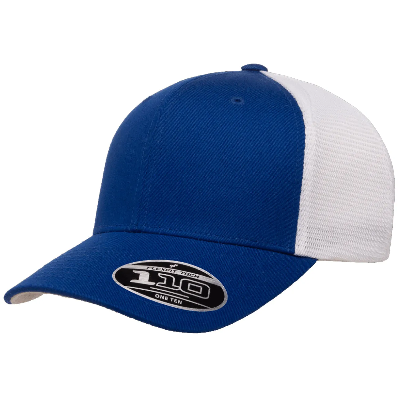 Flexfit 110 2-Tone Mesh Hat w/ Adjustable Snapback