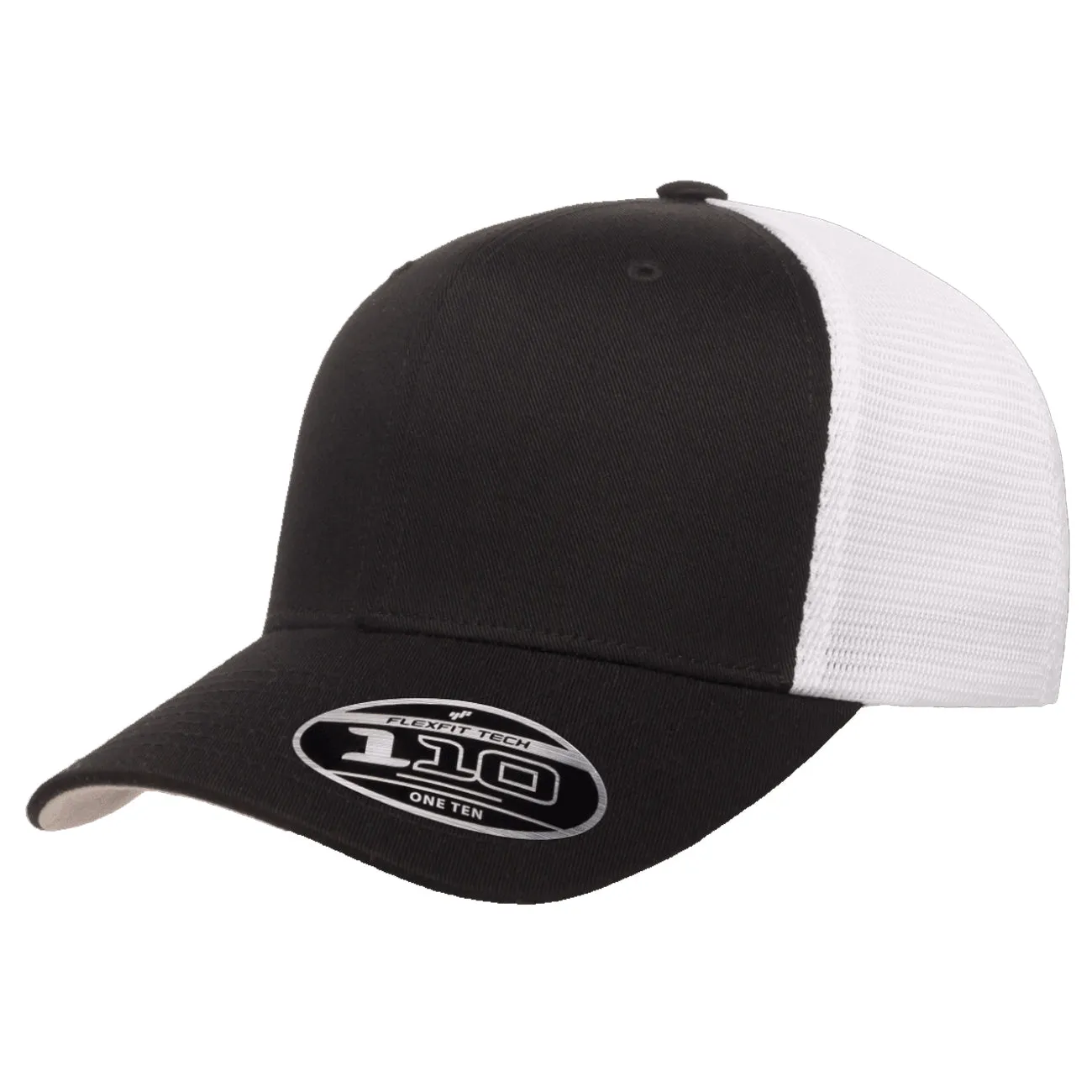 Flexfit 110 2-Tone Mesh Hat w/ Adjustable Snapback