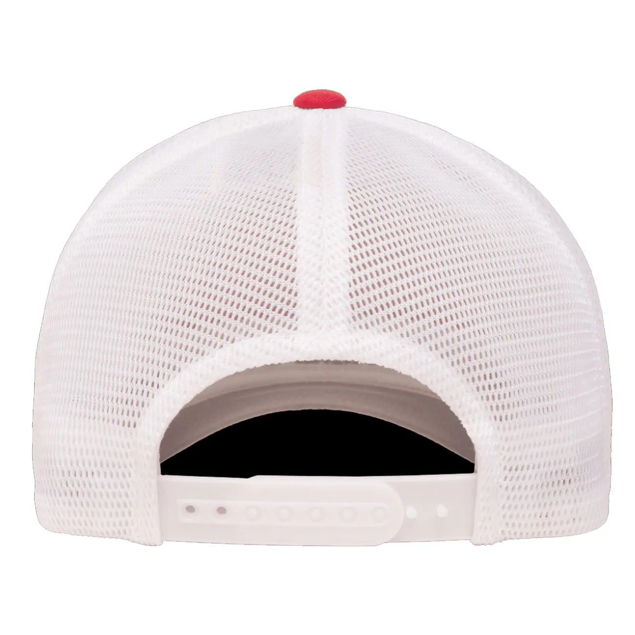 Flexfit 110 2-Tone Mesh Hat w/ Adjustable Snapback