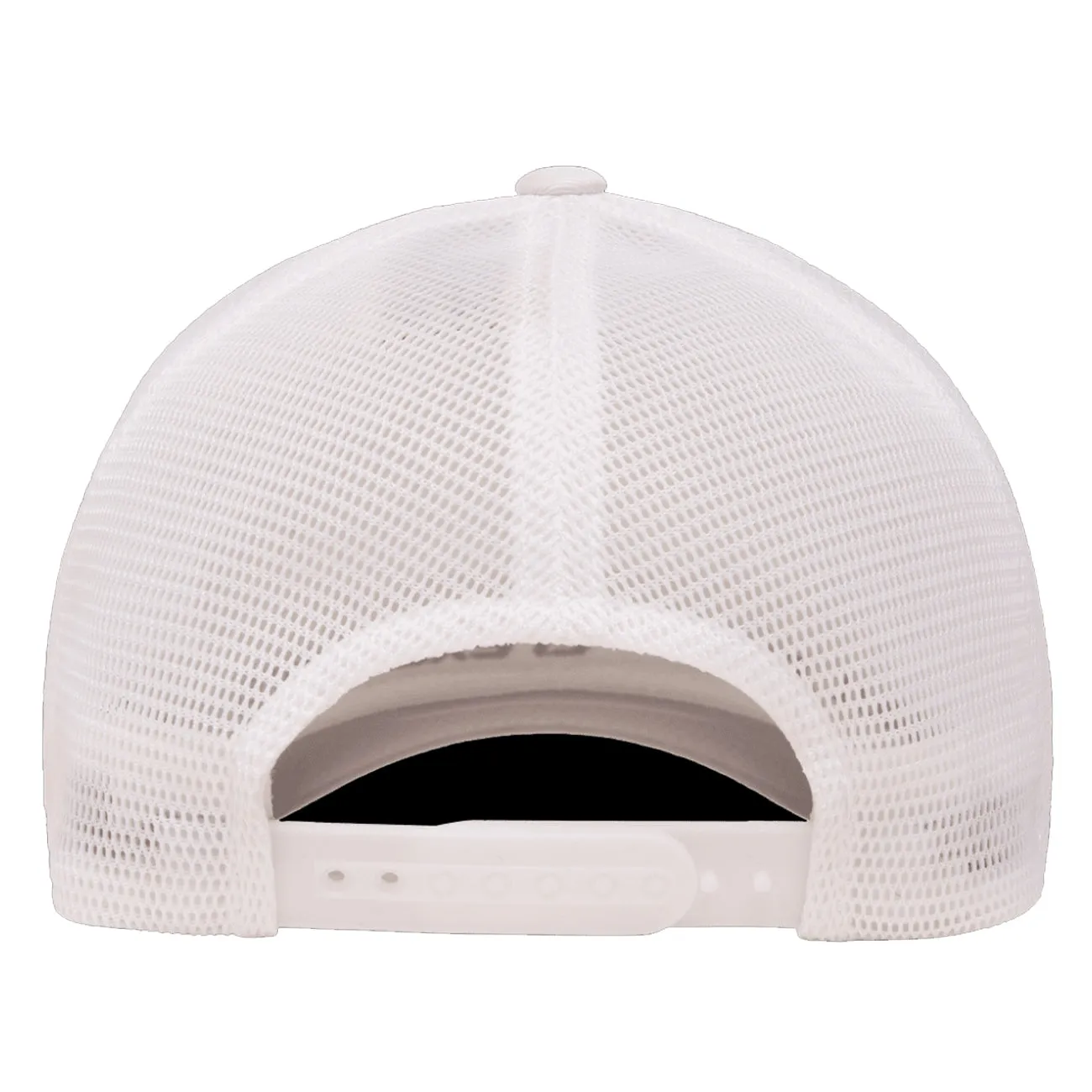 Flexfit 110 Solid Mesh Cap w/ Adjustable Snap