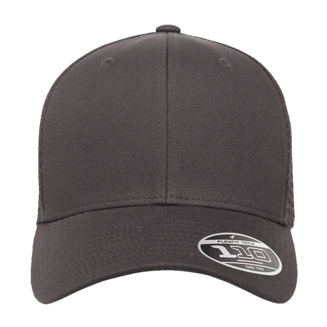 Flexfit 110 Solid Mesh Cap w/ Adjustable Snap