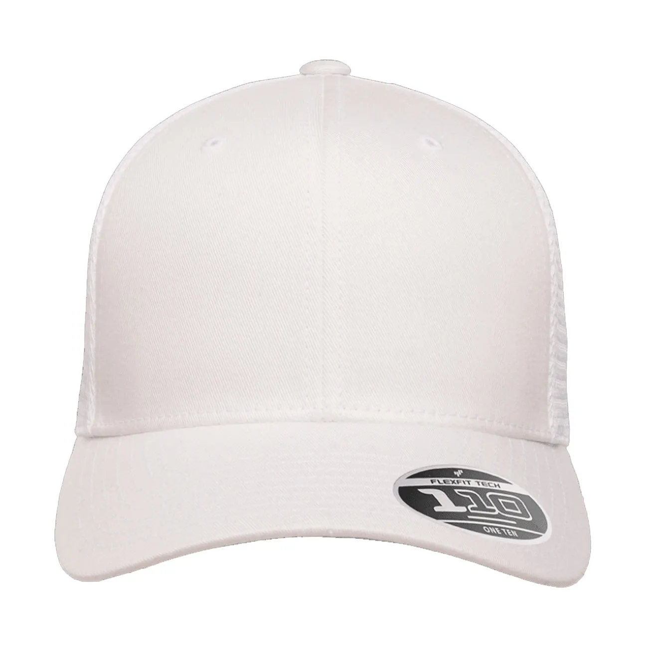 Flexfit 110 Solid Mesh Cap w/ Adjustable Snap