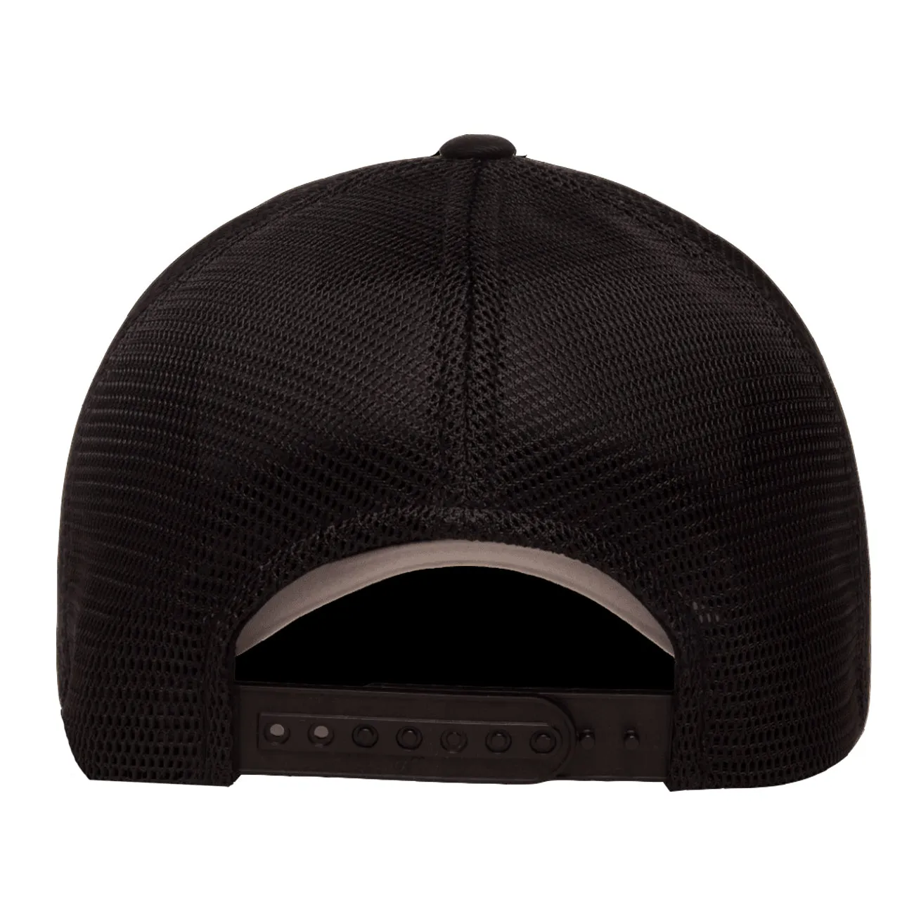 Flexfit 110 Solid Mesh Cap w/ Adjustable Snap