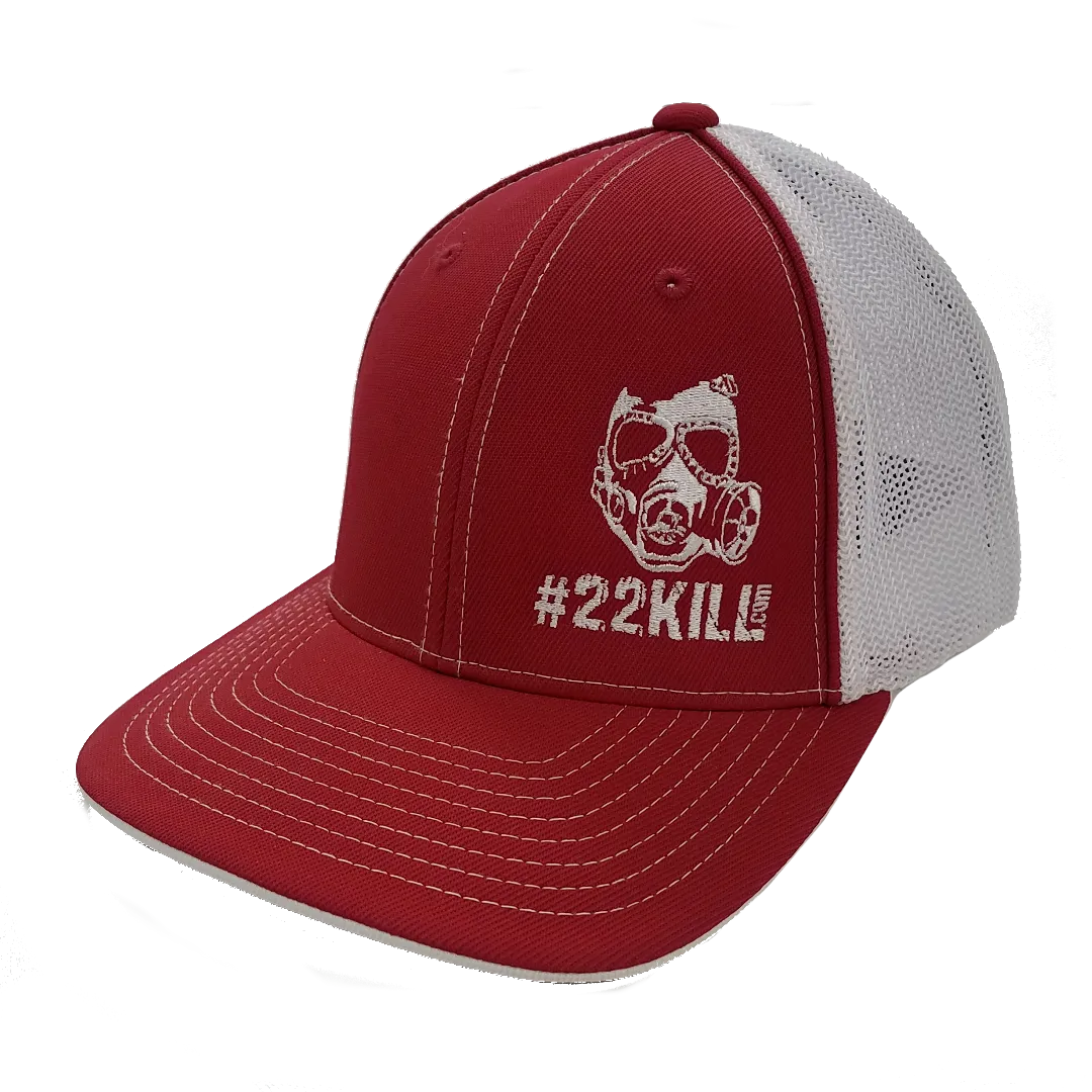 Flexfit Hat (Red/White)