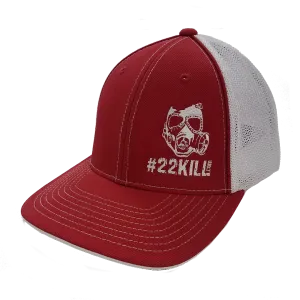 Flexfit Hat (Red/White)