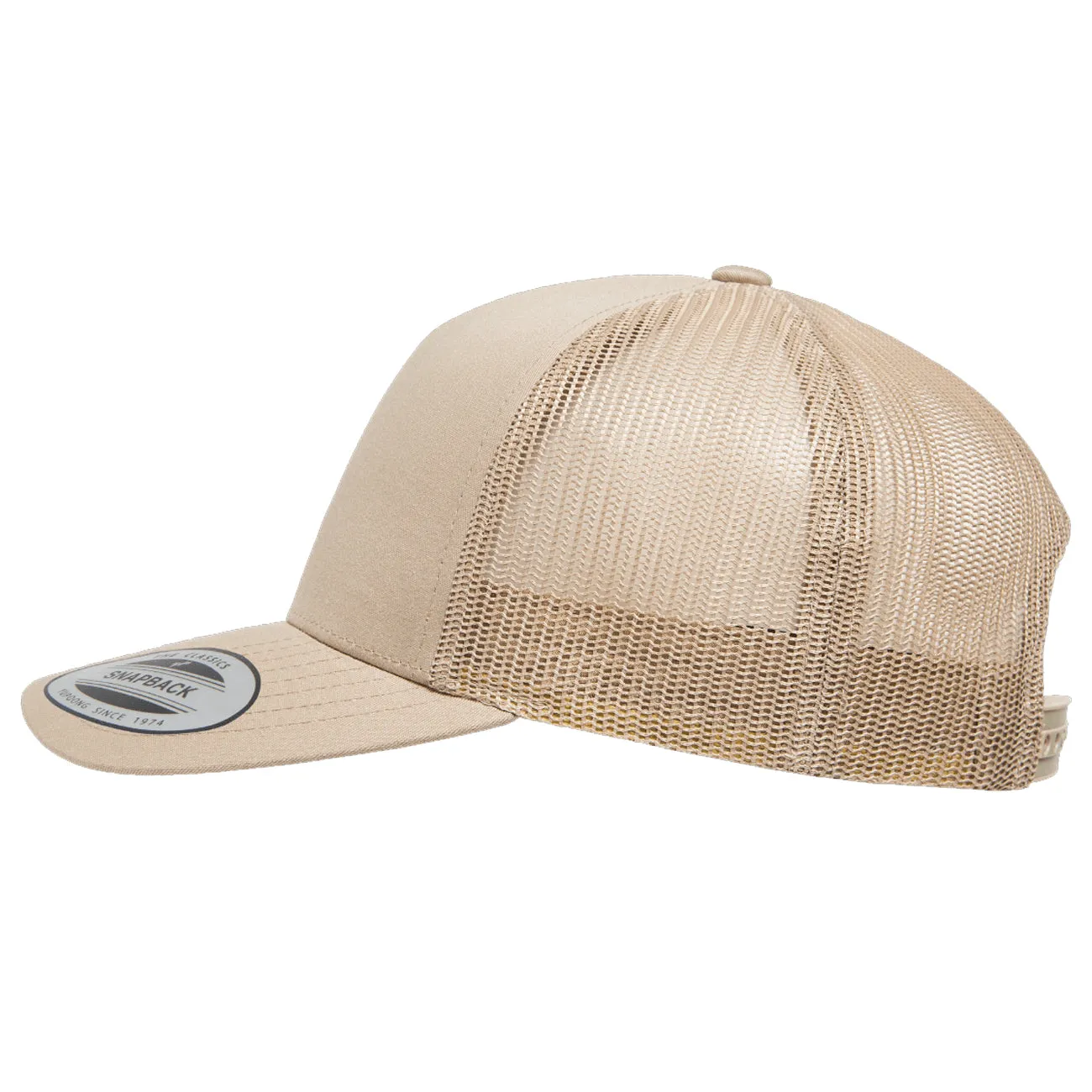 Flexfit Yupoong Classics® 5-Panel Retro Trucker Cap