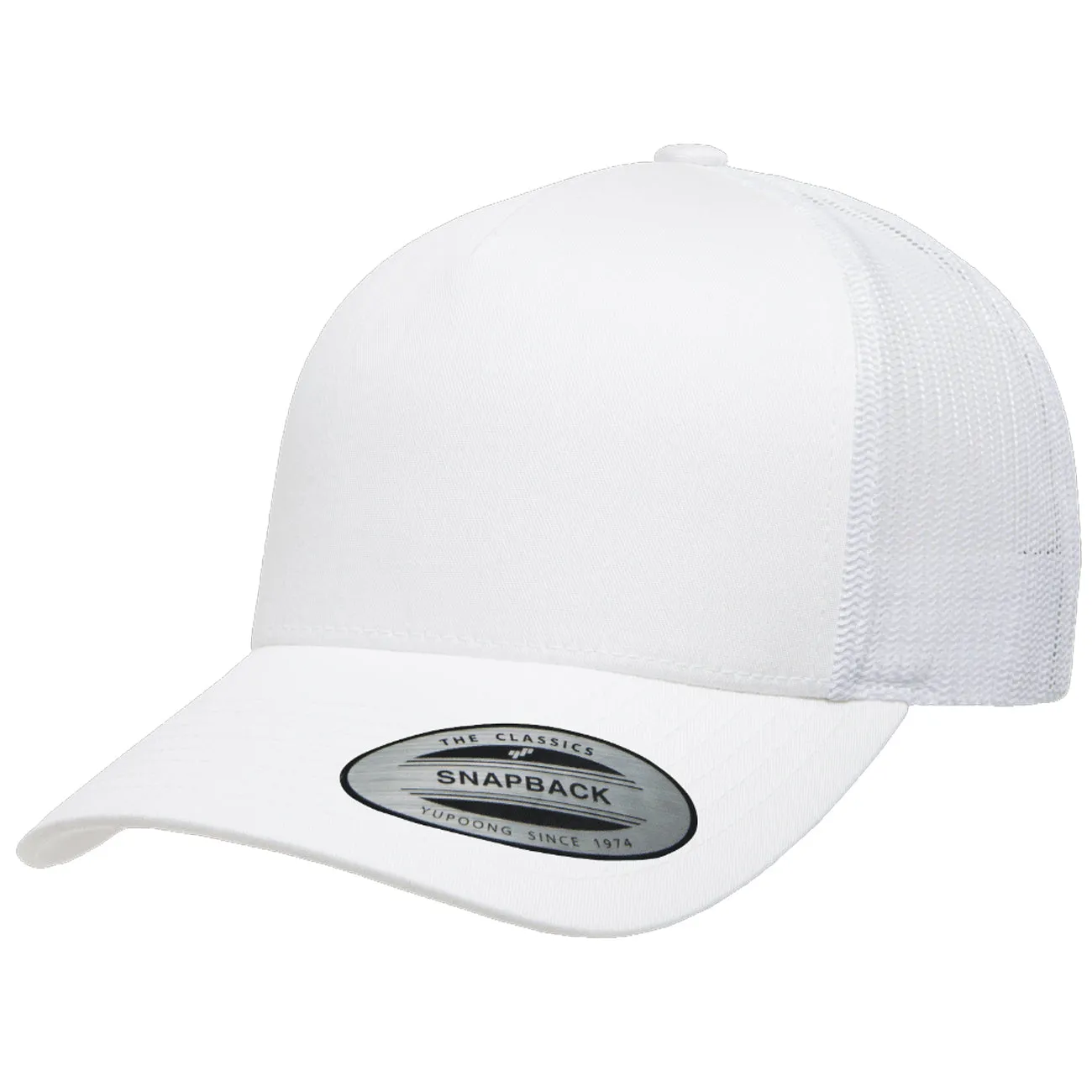 Flexfit Yupoong Classics® 5-Panel Retro Trucker Cap